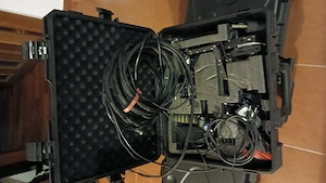Macara video SCORPIO SDV-T700 KIT Carbon Fiber Jib Crane 7 Meter + Motorized Head 10 Kg Payload - imagine 4