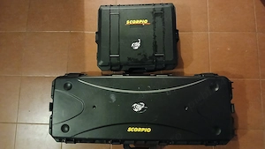 Macara video SCORPIO SDV-T700 KIT Carbon Fiber Jib Crane 7 Meter + Motorized Head 10 Kg Payload - imagine 2