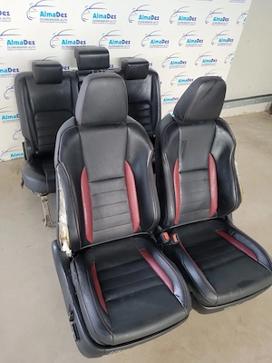 Interior piele scaune si bancheta Lexus NX 300H 2016 - imagine 3