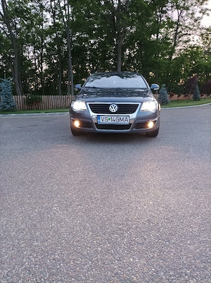 Vw Passat B6 break 1.4 TSi benzină DSG 122 Cp - imagine 9