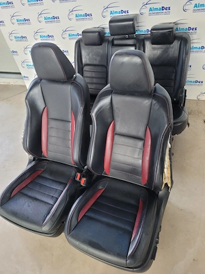 Interior piele scaune si bancheta Lexus NX 300H 2016 - imagine 4