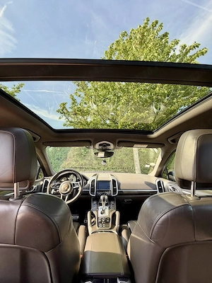IVând Porsche cayenne - imagine 4