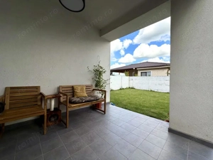 Duplex modern, 4 camere, 110 mp utili, 220 mp teren - Dumbravita - imagine 13
