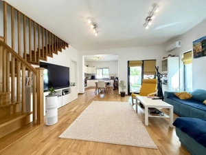 Duplex modern, 4 camere, 110 mp utili, 220 mp teren - Dumbravita - imagine 2