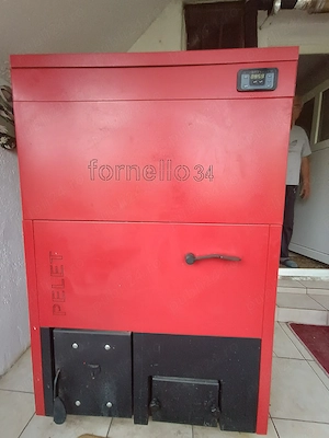 Centrala termica inpe peleti