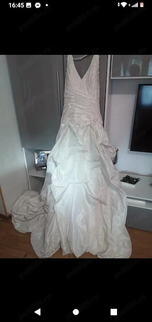 rochie de mireasa - imagine 3