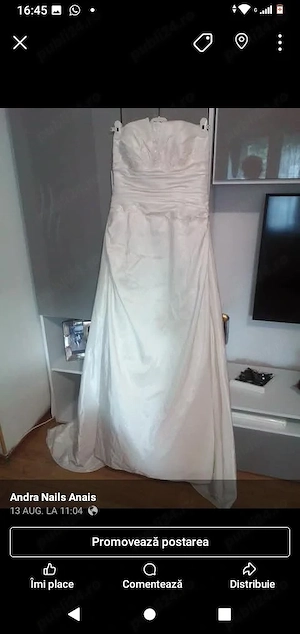 rochie de mireasa - imagine 4