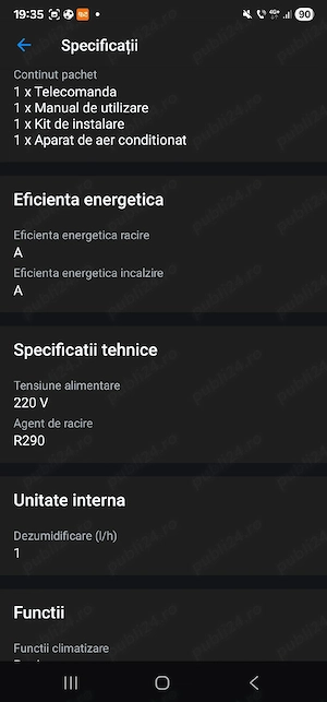Clima portabila 