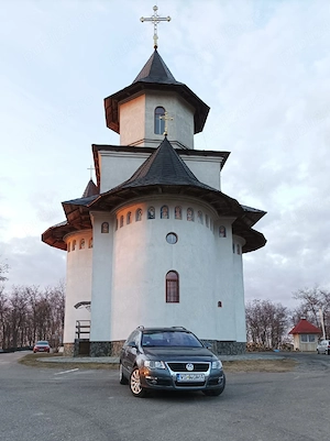 Vw Passat B6 break 1.4 TSi benzină DSG 122 Cp - imagine 10