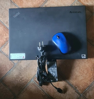 Laptop Lenovo Thinkpad T440 i3 SSD 240_8Gb rami cu două baterii