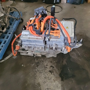 Motor electric complet Dacia Spring 2021 5000 km - imagine 2
