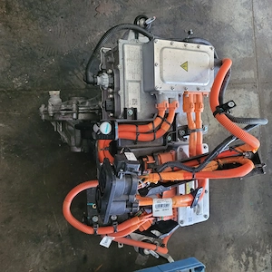 Motor electric complet Dacia Spring 2021 5000 km - imagine 3