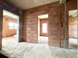 Duplex spatios 4 camere, 137 mp utili, 375 mp teren - Dumbravita - imagine 6