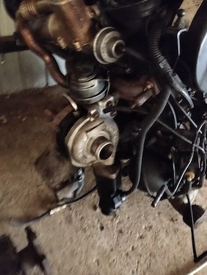 turbina audi A4 b8.5 2.0 cjc cjcb 2012