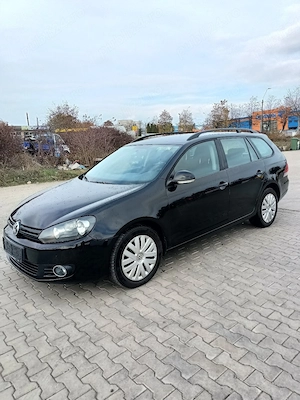 Volkswagen Golf 6 Fabricat în 2011 euro 5 Motor de 1.6 Diesel - imagine 4