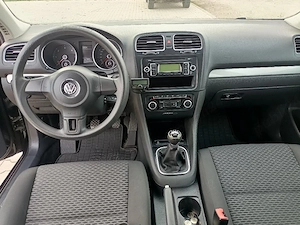 Volkswagen Golf 6 Fabricat în 2011 euro 5 Motor de 1.6 Diesel - imagine 2