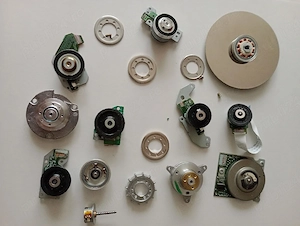 Lot componente hdd de computer