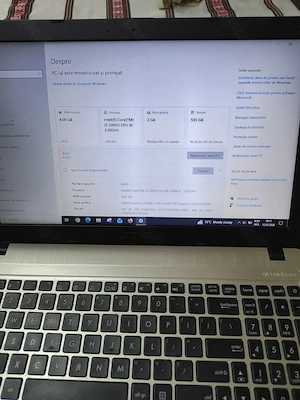 Vand laptop ASUS X540L SSD + HDD - imagine 2