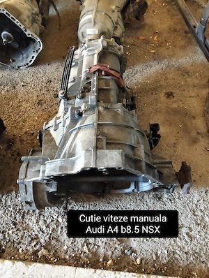cutie viteze manuala Audi A4 b8.5 2.0 NSX 