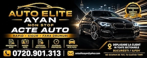Acte Auto Non Stop Bucuresti  Ilfov 