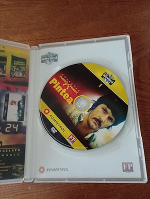 DVD filmul Pintea, colecția Adevărul 