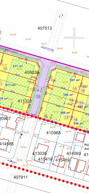 vand teren pentru casa individuala sau duplex direct proprietar comision zero
