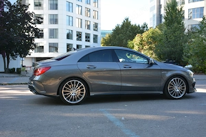 Mercedes CLA 45 AMG , 4 matic , 360cp - imagine 3