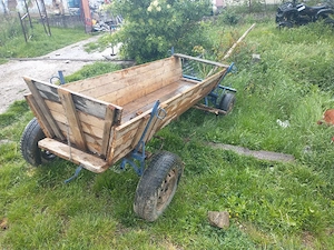 căruța straf după 1 cal sau 2