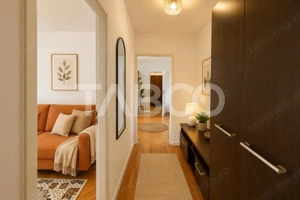 Apartament renovat de vanzare 3 camere balcon pivnita Mihai Viteazul - imagine 12