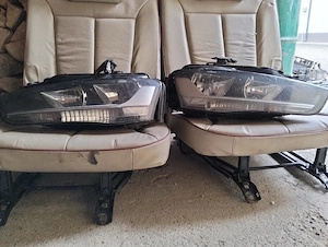 set faruri audi A4 b8.5 facelift 2012