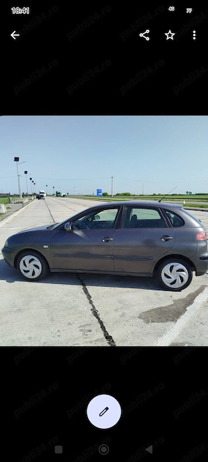 Seat,,2003,,1.4,, euro 4,, Acte la zi  - imagine 2