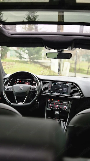 seat leon 2.0 Dsg 150 cai virtual cokpit  - imagine 4