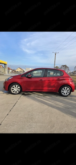 Peugeot 208 2019,1.2 benzina, 28.000 km verificabili - imagine 3