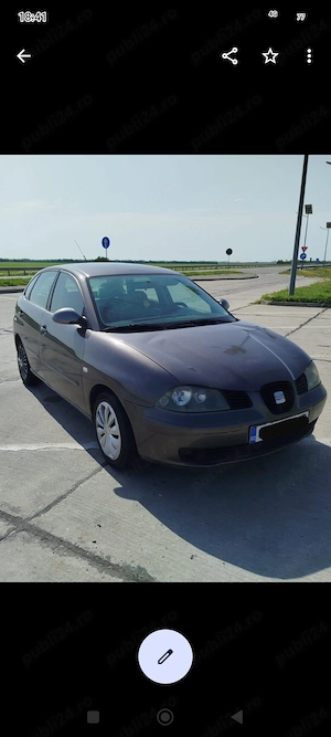 Seat,,2003,,1.4,, euro 4,, Acte la zi 