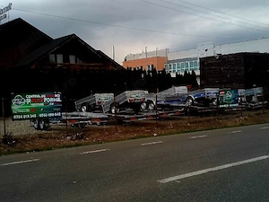 Remorci Auto Noi. diferite modele si marimi