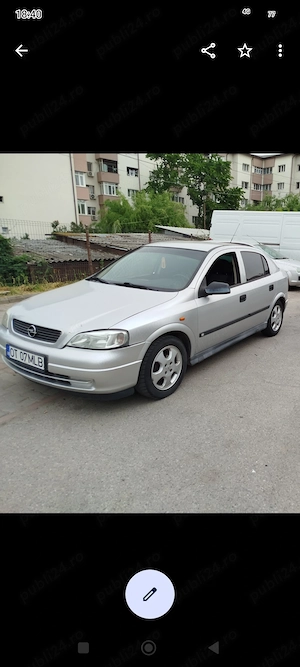 Opel Astra G,,1.6,,Acte la zi  - imagine 5