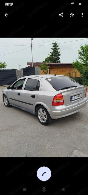 Opel Astra G,,1.6,,Acte la zi  - imagine 7