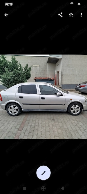 Opel Astra G,,1.6,,Acte la zi  - imagine 2