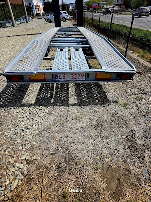 Oferta Platforma Gala 8,5 m Noua Import Polonia  - imagine 10