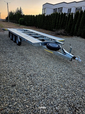Oferta Platforma Gala 8,5 m Noua Import Polonia  - imagine 8
