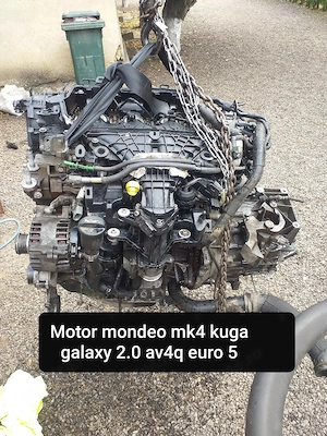 motor Ford Mondeo Mk4 kuga Galaxy 2.0 163 cp 2012