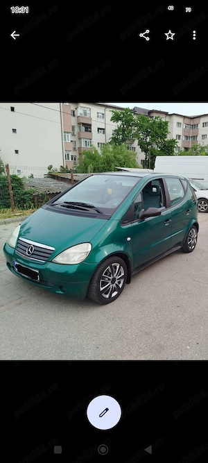 Mercedes A class,,1.4,, Acte la zi  - imagine 3