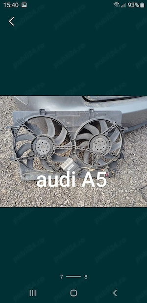 turbina audi A5 8t A4 b8 2.7 cgk cgka  - imagine 4
