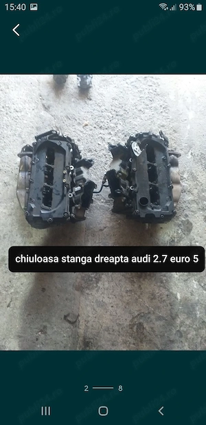 chiuloasa completă Audi A5 8t A4 b8 2.7 cgk cgka 