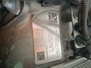 Motor Mercedes GLB X247 20d 2021 cod motor 654920 19000 km - imagine 3