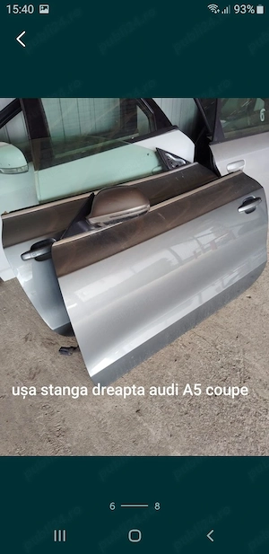 chiuloasa completă Audi A5 8t A4 b8 2.7 cgk cgka  - imagine 5