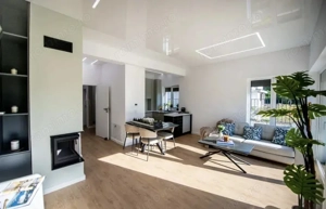 Duplex Smart - proiect diferit - 4 dormitoare - Dumbravita - imagine 2