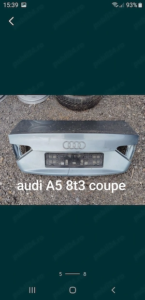 chiuloasa completă Audi A5 8t A4 b8 2.7 cgk cgka  - imagine 4