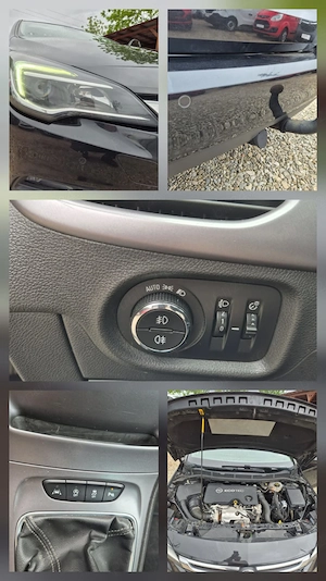 Opel Astra k 2016, Euro 6, 1.6 Cdti, import recent !!! - imagine 5