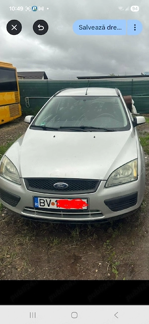 vânzare ford focus 1,6tdci 2007 - imagine 4